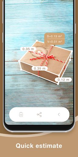 ToF Camera Measure - Quick Rul Screen 3