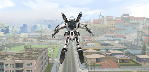 Robot Car Transform Car Game