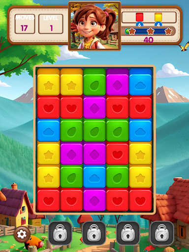 Molly Blocks: Pop The Blocks! Screen 3