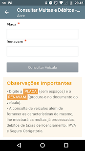 Consulta de Multas e Débitos - Brasil 1.1 APK + Mod (Unlimited money) untuk android