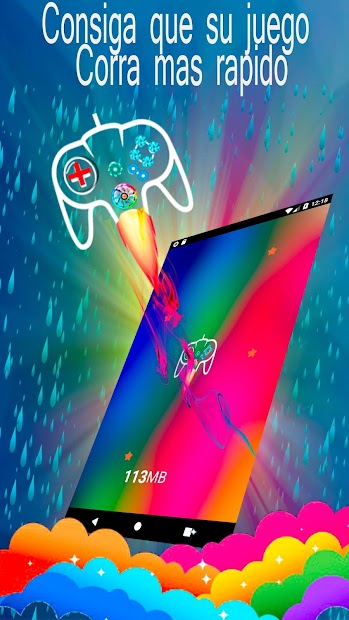 Captura 2 Acelerador de Juegos -CPU-RAM android