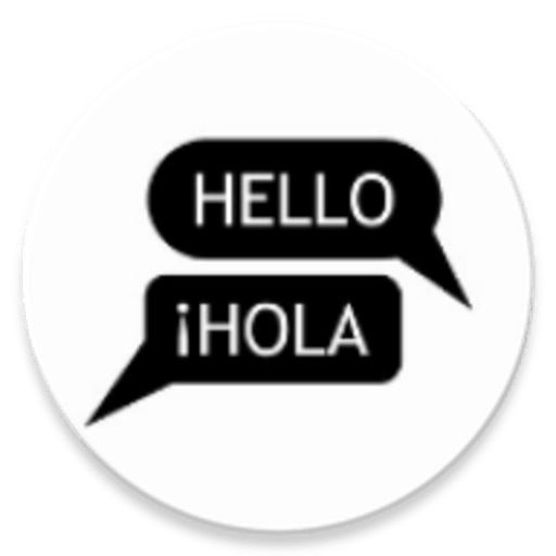 English Spanish Mega Translate logo