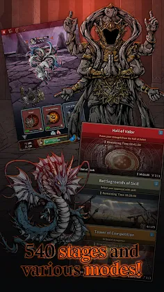 Titan Slayer: Deckbuilding RPG - Screenshot 2