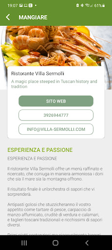 VisitBuggiano Screen 3
