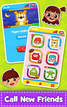 Baby Phone for Toddlers Gamesのおすすめ画像4