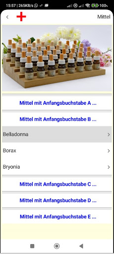 Homöopathie Hausapotheke Screen 2