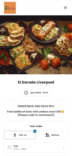 Android application El Dorado Liverpool screenshort