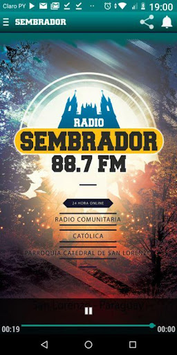 Android application Radio Sembrador Fm 88.7 screenshort