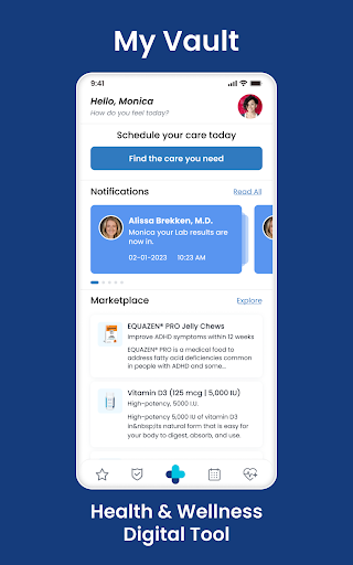Android application Appy Health screenshort