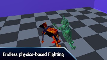 screenshot of Neko Fight 3D - Face Kicker