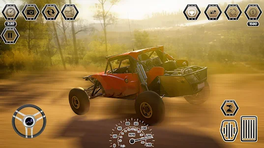 Off Road Buggy Driving Game.