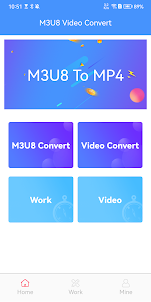 Video Converter - M3U8 to MP4