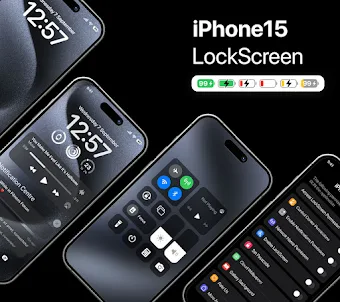 iphone 15 Lock Screen ios 17