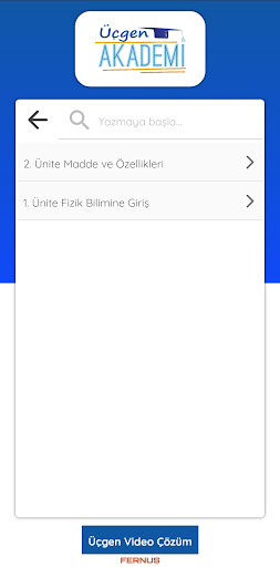 Üçgen Akademi Video Çözüm Screen 2