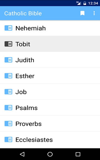 Catholic audio Bible offline screenshot 17