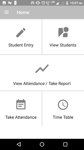 Class Attendance Screen 2