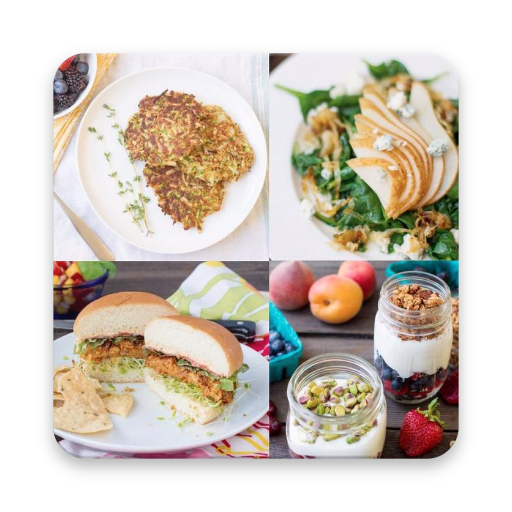 Recipes - Breakfast Recipes + logo