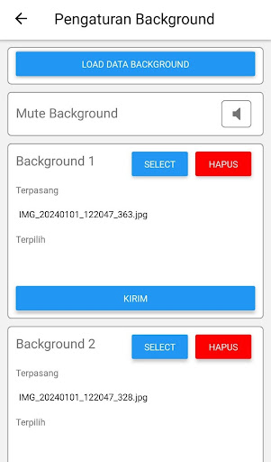 GalaxyQ Screen 2