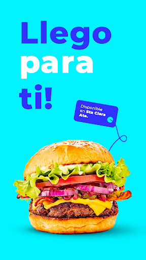 Android application Llego! screenshort