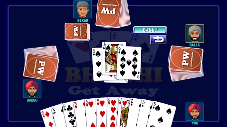 Bhabhi Card Game