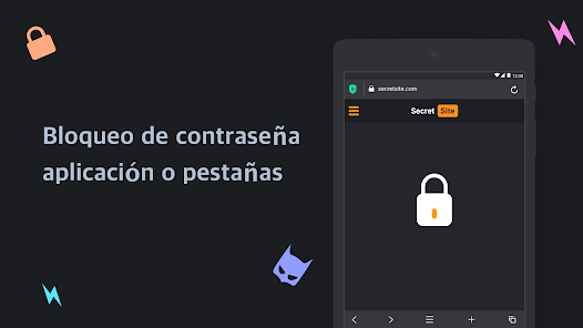 Screenshot 8 Aloha Browser Lite: VPN gratis android