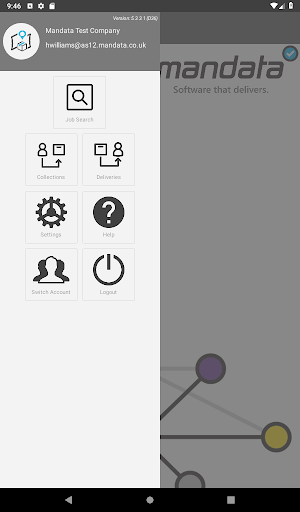 Mandata Track and Trace