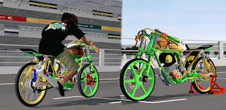 Bussid Motor Drag Thailand - Screenshot 1