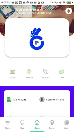 PERFECT EDUCATION HUB Screen 2