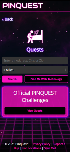 Android application PINQUEST Pinball screenshort