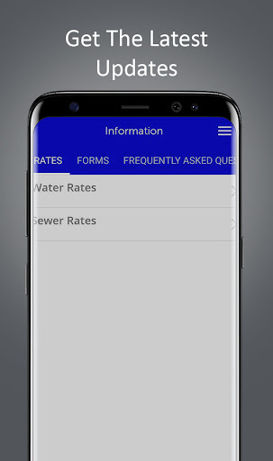 Agua Special Utility District Screen 2