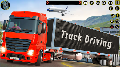 Truck Driving Game Truck Games
