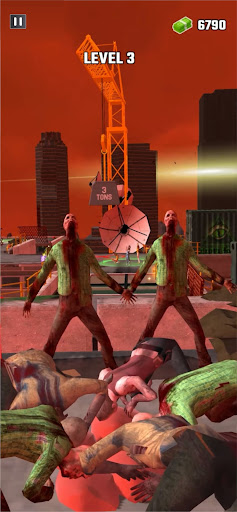 Defense Zombie Shooter Screen 2