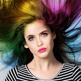 Realistic Hair Color Changer for Photos icon