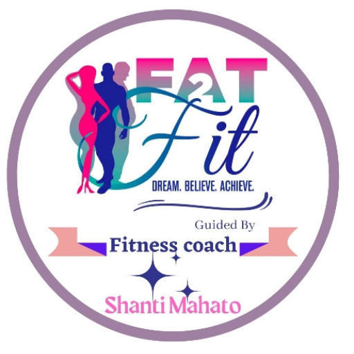 Fat To Fit With Healthy Food logo