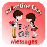 Happy Valentine Day Message icon