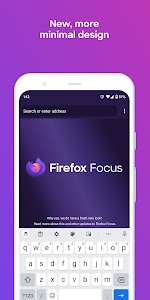 Firefox Focus: No Fuss Browser 109.2.0 (Mod) (Armeabi-v7a)