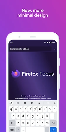 Game screenshot Firefox Focus: No Fuss Browser mod apk