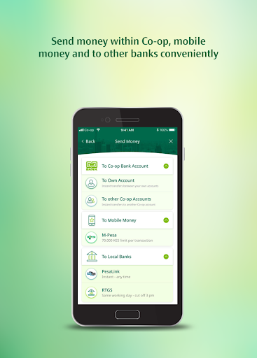 Mco-opCash 5.0 Screen 2