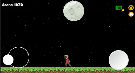 Android application Space Zombie Escape screenshort