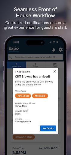 Olo Expo Screen 2