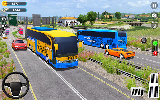 City Bus Games 3D: Driving Bus Games 2021 0.3 screenshots 1