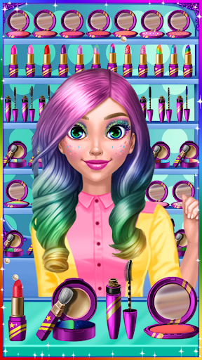 About Candy Fashion Dress Up Makeup Game
