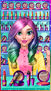 Candy Fashion Dress Up & Makeup Game screenshots 4