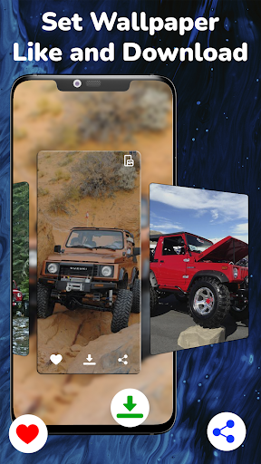 4x4 Off Road Wallpaper HD Screen 2
