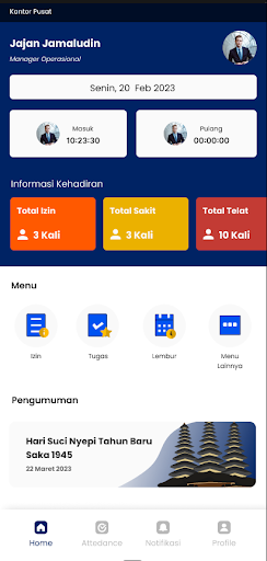 HRIS BPR SAS Screen 2