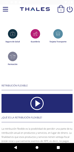 ThalesFlex Screen 3