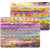 Cute Wallpaper Emoji Keyboard icon