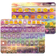 Cute Wallpaper Emoji Keyboard  Icon