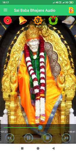 Sai Baba Bhajans Audio Screen 3