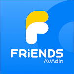 Cover Image of Unduh AVAdin - Friends 1.7.3 APK
